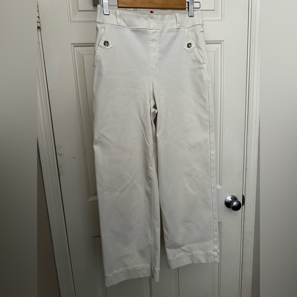 Spanx Stretch Twill Wide-Leg Pants - Picture 2 of 5